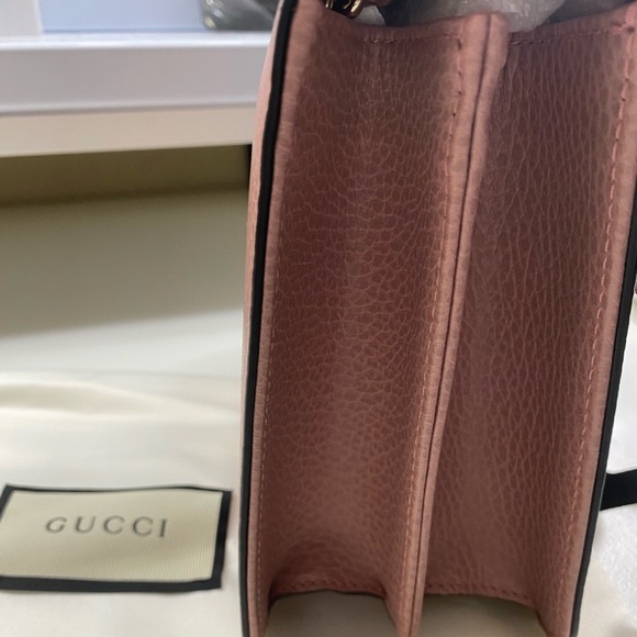 COPY - Dollar Calfskin Small Interlocking G Shoulder Bag - Picture 4 of 11